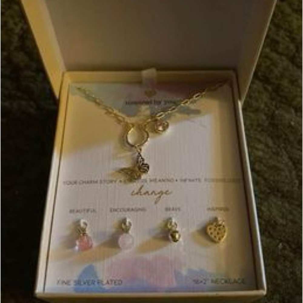 Charm necklace